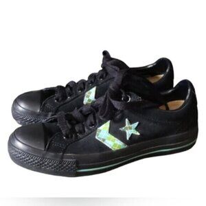 Converse Limited Edition Vintage Converse All Star Leather Low-Top Sneaker SZ 7